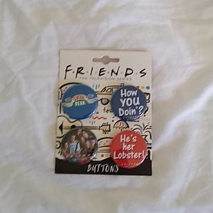 Friends Buttons